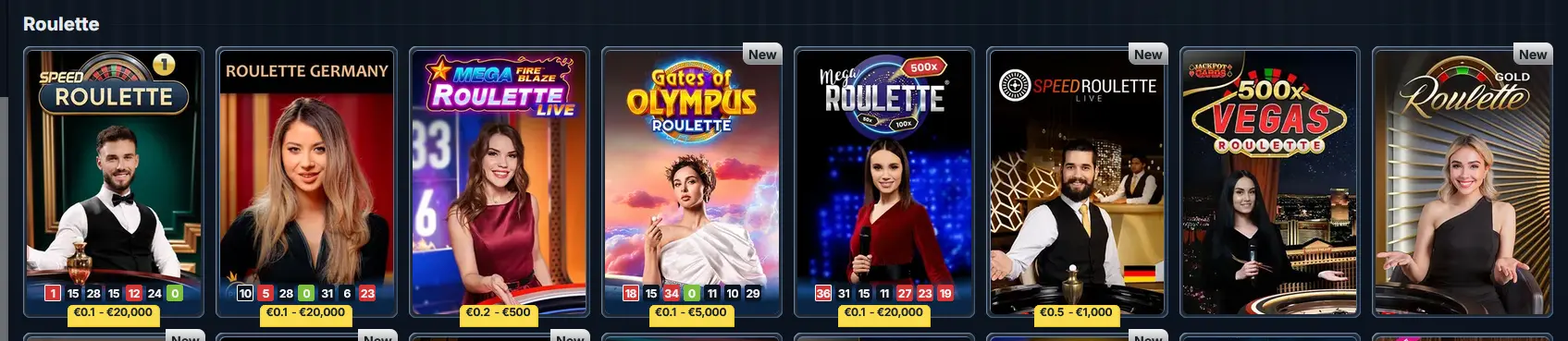 BetRepublic live roulette table with real dealer